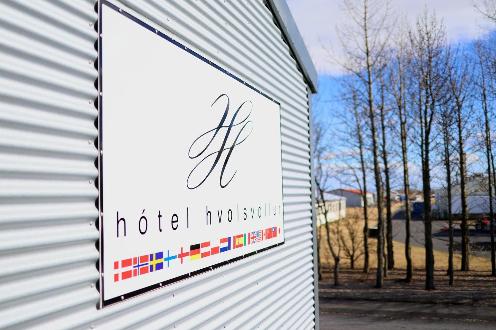 Hotel Hvolsvollur - Central South Iceland Ngoại thất bức ảnh